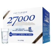新西兰原装进口 27000 天然饮用水 天然矿泉水 母婴水  10L整箱装