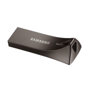 三星（SAMSUNG）128GB USB3.1 U盘 BAR升级版+深空灰 金属优盘 高速便携 学生办公 读速400MB/s（Gen 1）