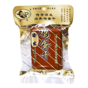 京东极速版：渝发美味即食酱香鸡蛋干150g2-18袋凉拌菜批发（余府王食品） 5袋X150克
