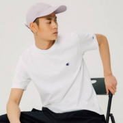 最后50分钟特价！Champion 冠军牌 日版 C3-P300 男士小C刺绣纯棉短袖T恤