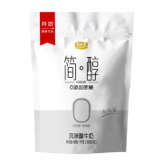 限地区、有券的上：JUNLEBAO 君乐宝 简醇 0添加蔗糖 100g *10袋*4件