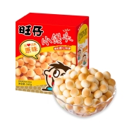 旺旺 旺仔小馒头 儿童饼干 宝宝零食 饼干糕点 经典原味 240g
