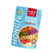 好麦多 奇亚籽水果坚果麦片 102g*5件