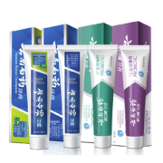 YUNNANBAIYAO 云南白药 牙膏（留兰香型100g+薄荷清爽100g+益优薄荷105g+益优冰柠105g）