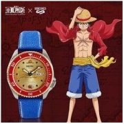 SEIKO 精工 x 航海王 路飞款 5号系列 男士自动机械表 SRPF60K1