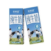 11日0点、88VIP：新希望 严选纯牛奶 200ml*24盒