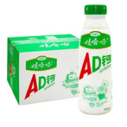 WAHAHA 娃哈哈 AD钙奶 含乳饮料 450ml*15瓶