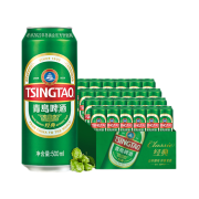 PLUS会员：TSINGTAO 青岛啤酒 经典 500ml*24听
