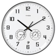 TIMESS 温湿 AI自动对时电波钟表