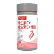 纽利安 维生素c+e+烟酸ce组合0.8g*60片