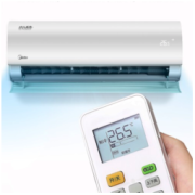 Midea 美的 极酷系列 KFR-35GW/N8VHA1 新一级能效 壁挂式空调 1.5匹