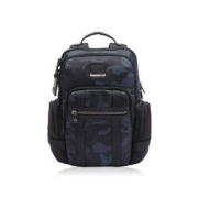 PLUS会员：TUMI 途明 Alpha Bravo系列 男士尼龙双肩包 0232307NVYCM 迷彩蓝 中号
