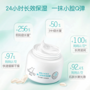 温和不刺激！Giving 启初 婴儿水润保湿霜 40g*2