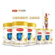 金领冠 珍护系列 较大婴儿奶粉 国产版 2段 900g*3罐
