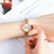 COACH蔻驰 PARK帕克系列 人造水晶镶钻 手镯式钢带26mm 石英防水表手表女表送女友 14503172【七夕礼物】