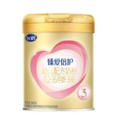FIRMUS 飞鹤 超级飞帆 臻爱倍护系列 幼儿配方奶粉 3段 300g*6罐
