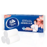 京东极速版：维达（Vinda）无芯卷纸 10卷*3提