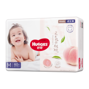 京喜APP：HUGGIES 好奇 铂金装系列 婴儿拉拉裤 M60片