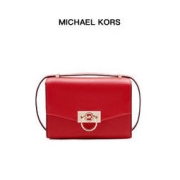 MICHAEL KORS 迈克·科尔斯 MK Hendrix系列 女士单肩斜挎包 32F0G1HC0L BRIGHT RED