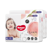 京喜：HUGGIES 好奇 铂金装 婴儿拉拉裤 XL64片 *3件