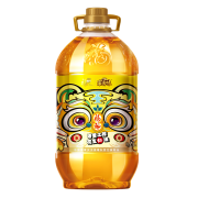 极速版：COFCO 中粮 家香味 沂蒙土榨 花生仁油 5L