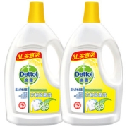 滴露 柠檬味衣物除菌液 3L*2瓶