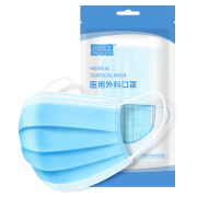 再降价、PLUS会员：DR.ROOS 袋鼠医生 医用外科口罩 灭菌型 120只