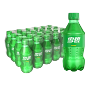 京东极速版：Coca-Cola 可口可乐 雪碧 柠檬味 汽水 300ml*24瓶*2件