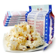 19日0点：米乐谷 爆米花 奶油味 100g*5包