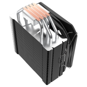 超频三（PCCOOLER）东海K4000 ARGB CPU风冷散热器(5V主板同步/13CM风扇/四热管纯铜镀镍/支持1200/AM4)