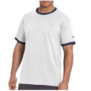 Champion 男士圆领短袖T恤 T0220