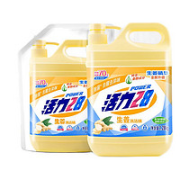 88VIP！Power28 活力28 洗洁精 1.28kg*1瓶+1kg*1袋