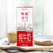 88VIP：PURE MILK 晨光 供港壹号 250ml*12盒*4件