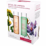 CLARINS 娇韵诗 油性皮肤护理套装（卸妆水200ml+爽肤水绿水200ml）