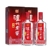 PLUS会员：泸州老窖 头曲 55%vol 浓香型白酒 625ml*2瓶 礼盒装 *2件