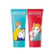 聚划算百亿补贴：Biore 碧柔 咒术回战联名款 水活防晒 水润凝蜜 50g*2支