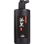 中盛画材（transon）墨汁书法专用文房四宝砚台书画墨液大瓶250g墨水毛笔墨水大容量书法专用毛笔字初学者