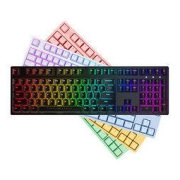 ikbc F410 108键 有线机械键盘 白色 Cherry红轴 RGB