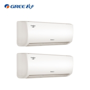 PLUS会员：GREE 格力 云恬系列 KFR-35GW/NhAe1BG 新一级能效 壁挂式空调 1.5匹 2套
