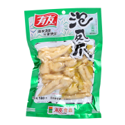 YUYU 有友 泡椒凤爪 70g  *5件