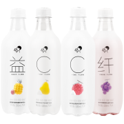 HEYTEA 喜茶 无糖气泡苏打水 5口味 混合装500ml*15瓶