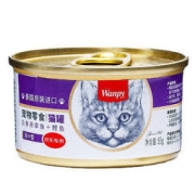 Wanpy 顽皮 猫罐头猫粮零食泰国进口吞拿鱼猫粮湿粮罐头 白身吞拿鱼＋鲣鱼85g6罐