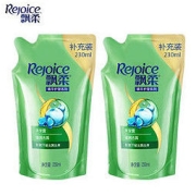 Rejoice 飘柔 洗发水230ml*2袋装（包装、香型随机发出）