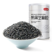 燕之坊 熟黑芝麻粒 500g