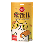 Wanpy 顽皮 猫咪零食猫条 三文鱼味 60g