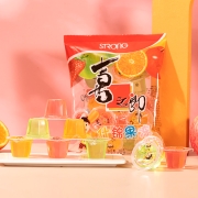 喜之郎 什锦乳酸果冻  解饿零食 360g*5袋