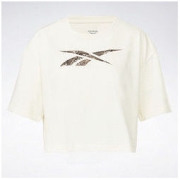 Reebok 锐步 TS Graphic Tee - Leopard GN4486 女子短袖T恤