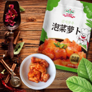 gidley 吉得利 泡菜萝卜 100g*5袋