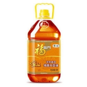 福临门 非转基因 纯香大豆油 5L