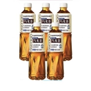 31号10点、限10000份、聚划算百亿补贴：三得利乌龙茶 无糖500ml*5瓶
